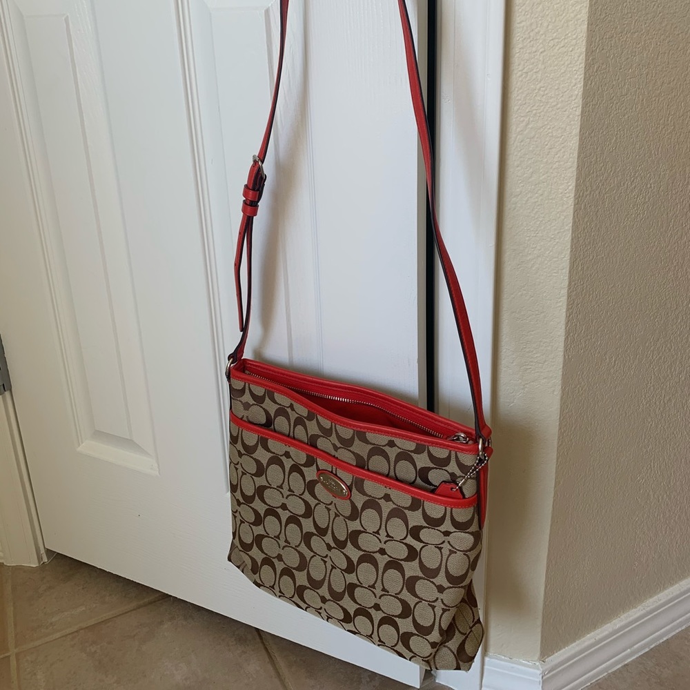Coach Signature Crossbody